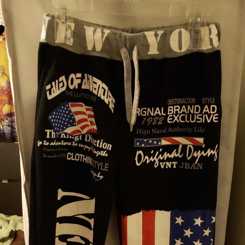 Designer Joggers- never worn
